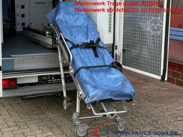 Feuerwehrfahrzeug Mercedes-Benz Sprinter 516 Fahrtec RTW Retarder Air Suspension
