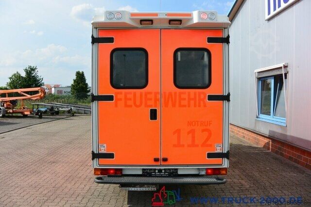 Fire truck Mercedes-Benz Sprinter 516 Fahrtec RTW Retarder Air Suspension