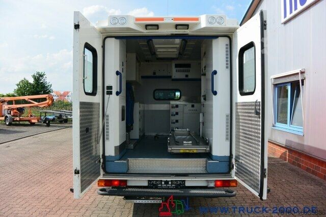 Feuerwehrfahrzeug Mercedes-Benz Sprinter 516 Fahrtec RTW Retarder Air Suspension