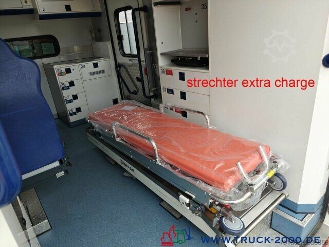 Feuerwehrfahrzeug Mercedes-Benz Sprinter 516 Fahrtec RTW Retarder Air Suspension