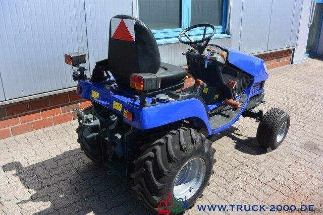 Tractor Iseki TXG23 Kompakt Traktor Straßenzulassung AHK 1.Hd