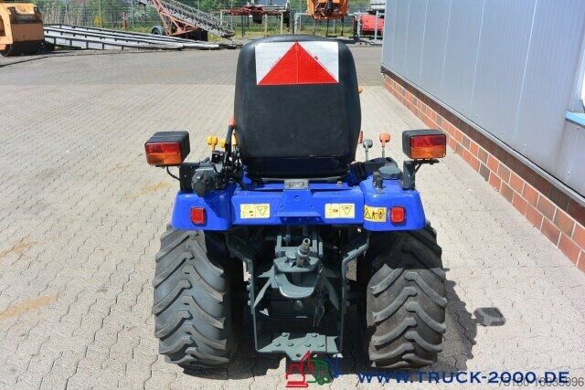 Tractor Iseki TXG23 Kompakt Traktor Straßenzulassung AHK 1.Hd