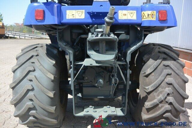 Tractor Iseki TXG23 Kompakt Traktor Straßenzulassung AHK 1.Hd