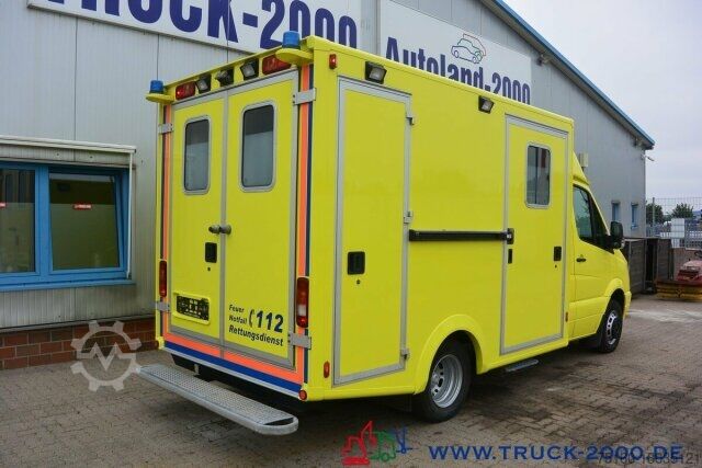 Fire truck Mercedes-Benz Sprinter 516 CDI Intensiv- Rettung- Krankenwagen