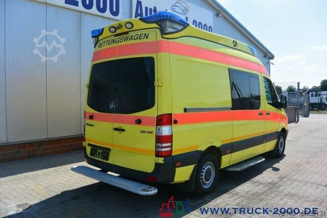 Fire truck Mercedes-Benz Sprinter 316 RTW Ambulance Mobile Delfis Rettung