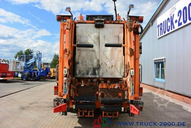 Garbage truck Mercedes-Benz Econic 2633 Faun Variopress 522 Zöller Schüttung