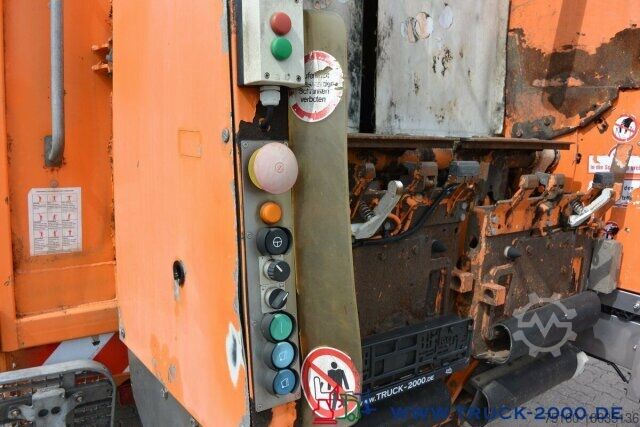 Garbage truck Mercedes-Benz Econic 2633 Faun Variopress 522 Zöller Schüttung