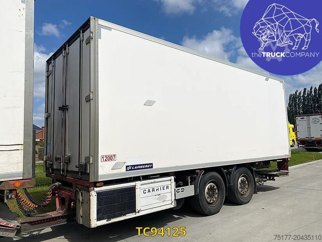 Refrigerated/frozen transport Vanhool