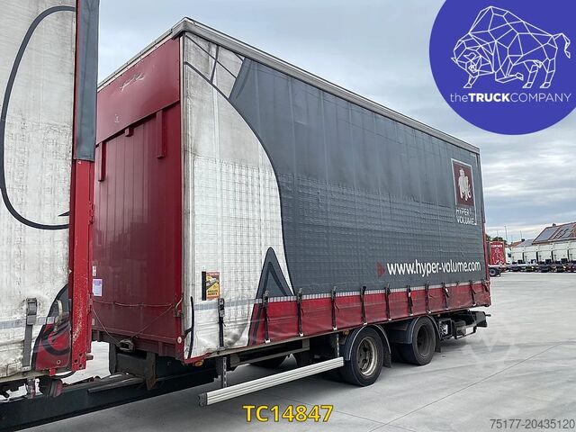 Sliding tarpaulins Fruehauf 