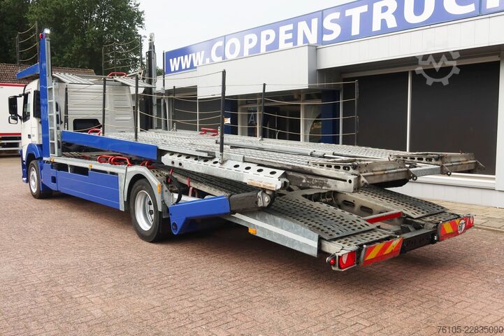 Autotransporter Volvo FM 330 5 car transporter KASSBOHRER, 4x2