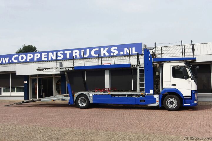 Autotransporter Volvo FM 330 5 car transporter KASSBOHRER, 4x2