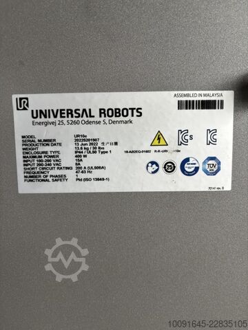 Industrial robot Universal Robots UR 10e