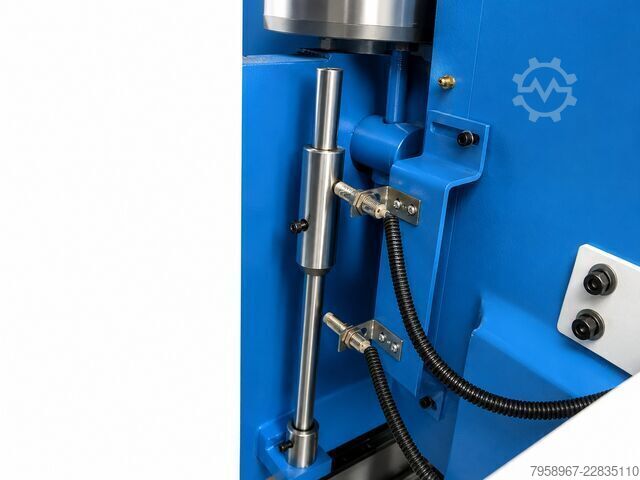 HYDRAULIC CNC SERVO PRESS BRAKE 4 AXES Metal Technics Polska MTP-3212 MTP 125X3200