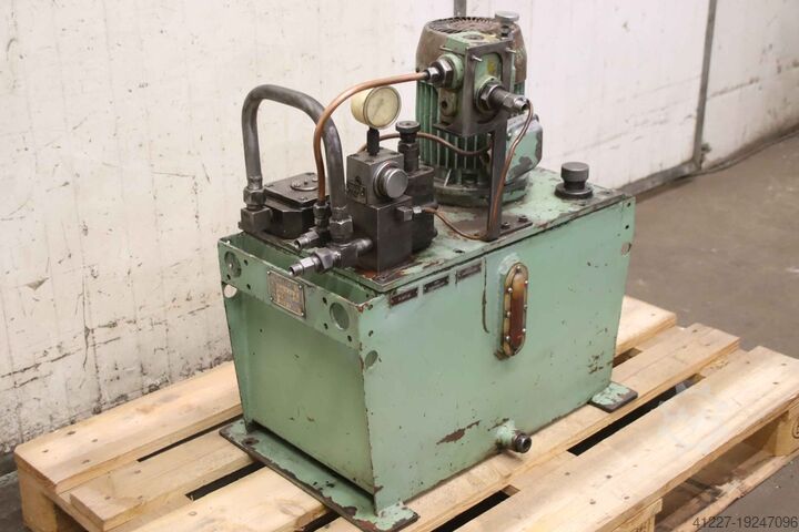 Hydraulic unit 150 bar 6 l/min Caenaho B CCCP CB140 H 116