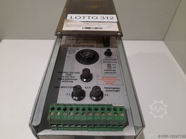 Control unit INDRAMAT 