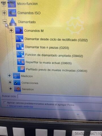 Cylindrical grinder cnc STUDER S33 CNC