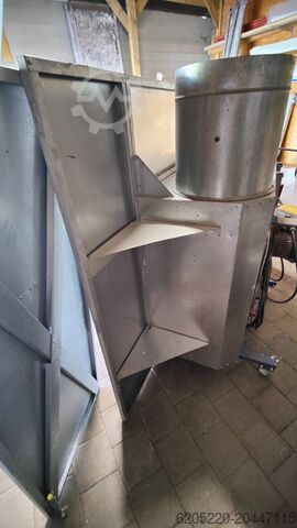 Absauganlage für Spritznebel Und Holzstaub Gescha Euro Set Profisystem