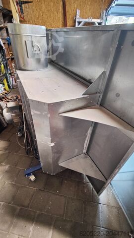 Absauganlage für Spritznebel Und Holzstaub Gescha Euro Set Profisystem