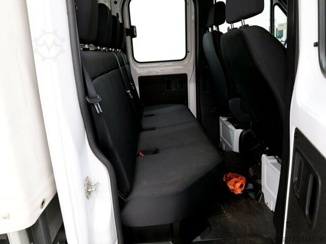 Transporter mit Pritsche & Plane Mercedes-Benz Sprinter 314 CDI DOKA,Allrad,Standheizung