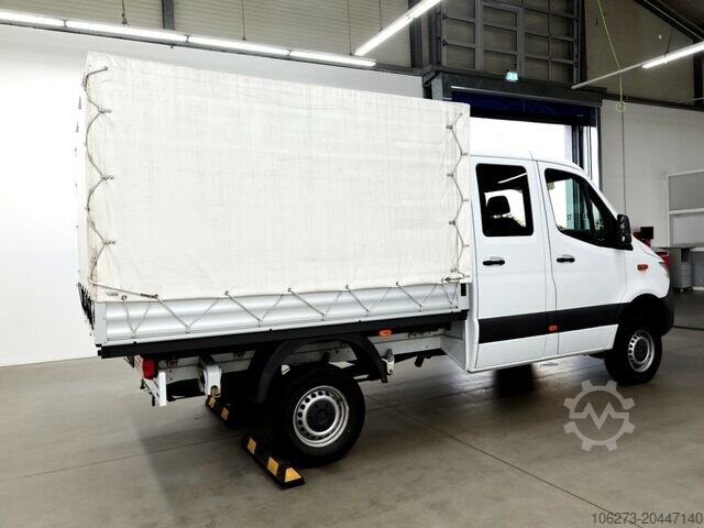 Pritschenwagen Mercedes-Benz Sprinter 314 CDI DOKA,Allrad,Standheizung