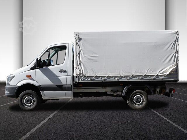 Pick-up van Mercedes-Benz Sprinter 316CDI Pritsche,Allrad,Klima