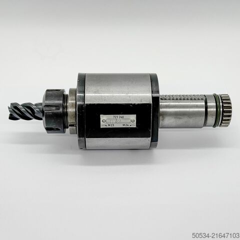 Tool holder Traub-kompatibel VDI 40 Axial - Set (ER32 & Weldon 25)