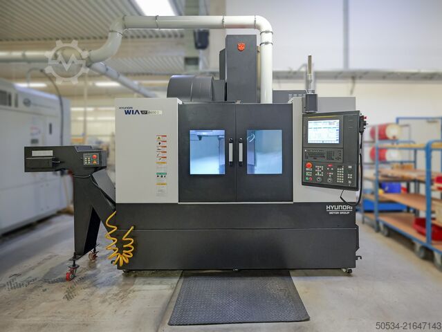 Vertikales Bearbeitungszentrum HYUNDAI WIA KF4600 II