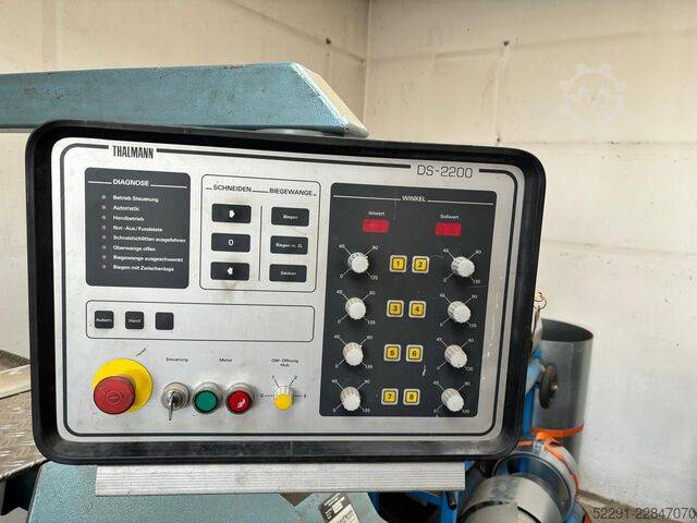 Schwenkbiegemaschine Thalmann PICO 150-6.2