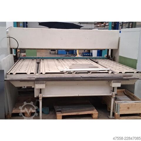 Schwenkbiegemaschine - hydraulisch FASTI 212-25-5