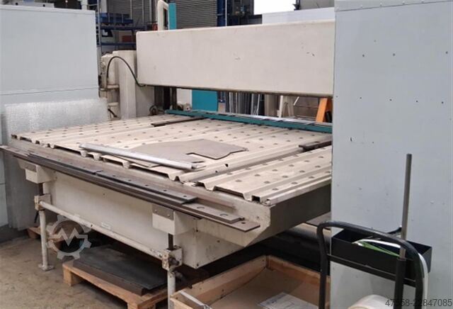 Schwenkbiegemaschine - hydraulisch FASTI 212-25-5