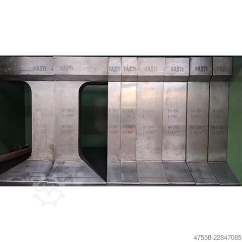 Schwenkbiegemaschine - hydraulisch FASTI 212-25-5