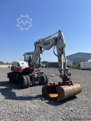 Mobilbagger Takeuchi TB 295 W