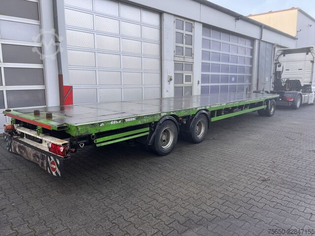 Low loader trailer Stehmann 3 Achs  3 Achs Jumboanhänger, Mega