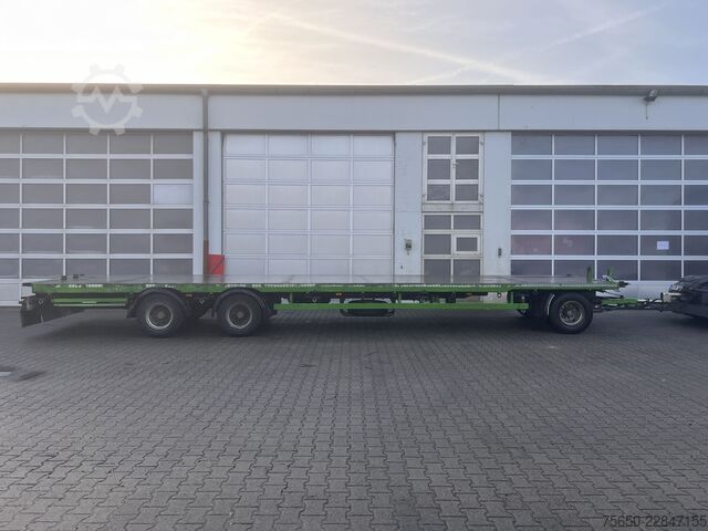 Low loader trailer Stehmann 3 Achs  3 Achs Jumboanhänger, Mega