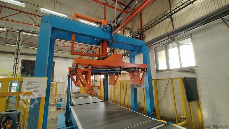 Kombi-Thermoplotter/Schneideanlage TECNODINAMICA KAOBAND