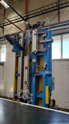 Kombi-Thermoplotter/Schneideanlage TECNODINAMICA KAOBAND