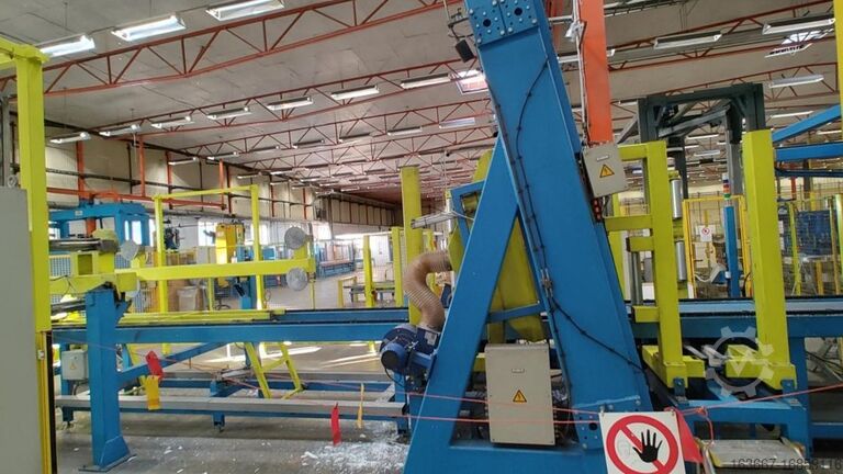 Komplette Anlage: Schneiden, Palettieren... KURTZ PROLINE VBR-S3