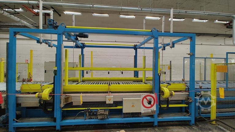 Komplette Anlage: Schneiden, Palettieren... KURTZ PROLINE VBR-S3