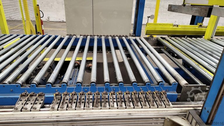 Komplette Anlage: Schneiden, Palettieren... KURTZ PROLINE VBR-S3