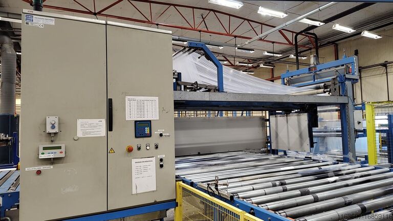 Komplette Anlage: Schneiden, Palettieren... KURTZ PROLINE VBR-S3