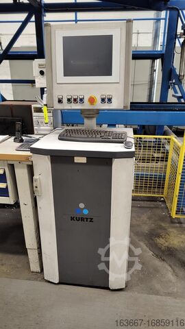 Komplette Anlage: Schneiden, Palettieren... KURTZ PROLINE VBR-S3