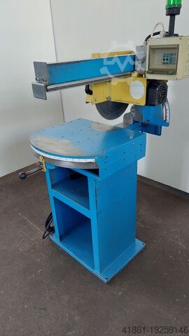 Radialarm-Schiffterschnitt-Pendelzugsäge OMGA BO 8290