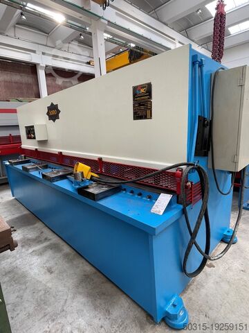 SOMO HYDRAULIC SHEAR 3000X6 SOMO 