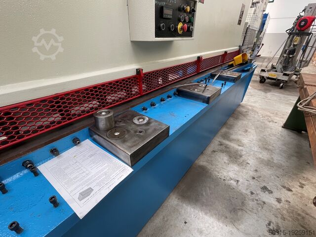 SOMO HYDRAULIC SHEAR 3000X6 SOMO 