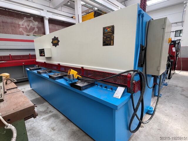 SOMO HYDRAULIC SHEAR 3000X6 SOMO 