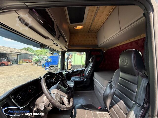 Chassis cab Scania R650 V8 NGS 6x4, Standclima, Retarder, PTO, 900...