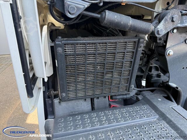 Chassis cab Scania R650 V8 NGS 6x4, Standclima, Retarder, PTO, 900...