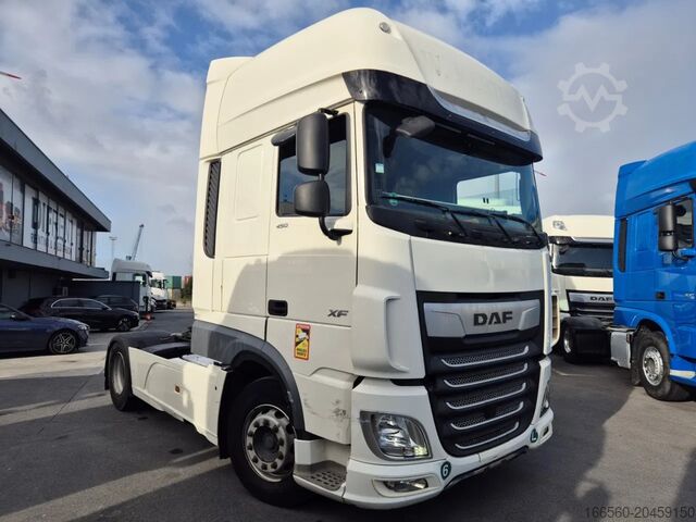 Standard-Traktor DAF XF 450 FT SUPER SPACE CAB