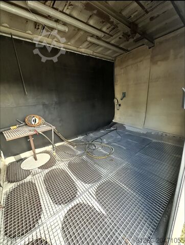 Strahleinheit OTI-oberflaechentechnik Straalcontainer