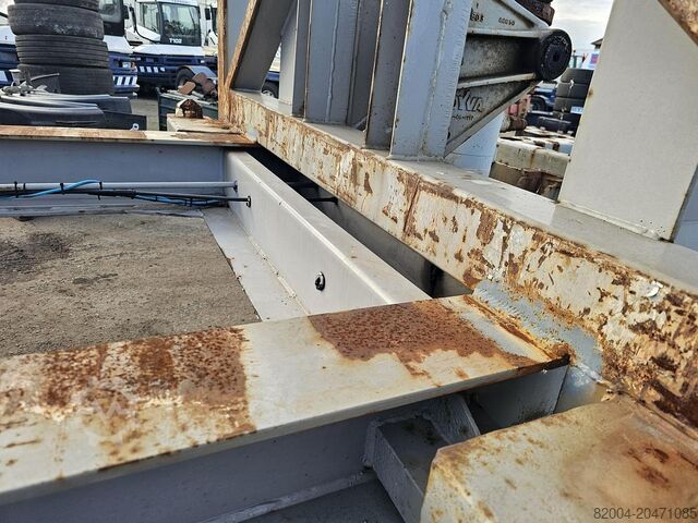 Container transport Pacton 3139 C-3 K | 30 FOOT KIPPER | STEEL SUSPENSION ...